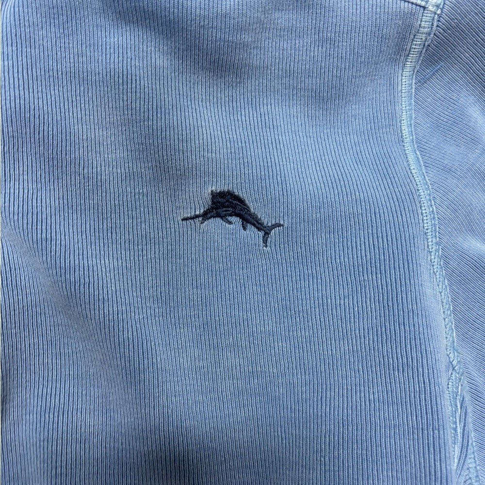 Tommy Bahama Men’s Relax Pullover, blue, size Small - Picture 3 of 7